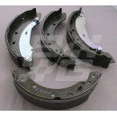 Shoe and Lever assembly rear brakes MG3 Image for Shoe and Lever assembly rear brakes MG3