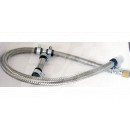 Flexi fuel pipe kit MGB (HS4 Carbs) Image for Flexi fuel pipe kit MGB (HS4 Carbs)