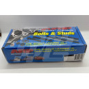 MGB 3 or 5 Main bearing Stud & Nut set Pre 18V Image for MGB 3 or 5 Main bearing Stud & Nut set Pre 18V