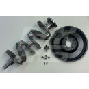 NEW CRANKSHAFT T TYPE XPAG (inc flywheel bolts & dowels) Image for NEW CRANKSHAFT T TYPE XPAG (inc flywheel bolts & dowels)
