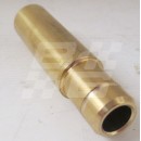 Bronze Inlet valve guide machined to fit top hat seal Image for Bronze Inlet valve guide machined to fit top hat seal