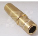 Bronze Exhaust valve guide machined to fit top hat seal Image for Bronze Exhaust valve guide machined to fit top hat seal