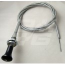 Choke Cable MGA C Knob LHD Image for Choke Cable MGA C Knob LHD