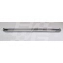 Image for MGB Dash top air vent trim (chrome)(216mm stud to stud)