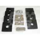 CASTOR REDUCTION KIT MGB 62-74*check bumper model Image for CASTOR REDUCTION KIT MGB 62-74*check bumper model