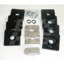 MGB CASTOR KIT POLYURETH MOUNTS Image for MGB CASTOR KIT POLYURETH MOUNTS