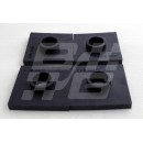 Polyurethane Lipped Pad - Car Set MGB Image for Polyurethane Lipped Pad - Car Set MGB