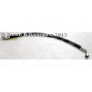 MGB Oil cooler pipe(short) Chrome bumper (filter to cooler) Image for MGB Oil cooler pipe(short) Chrome bumper (filter to cooler)