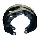 Comp TA/TB-TC Brake shoe set 4 - COU Image for Comp TA/TB-TC Brake shoe set 4 - COU