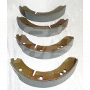 Brake shoe set TD/TF (4) *SUR50* Image for Brake shoe set TD/TF (4) *SUR50*