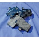 Rear Brake Pads M1166 Image for Rear Brake Pads M1166