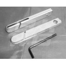 Seat belt smart silver anodised - KIT Image for Seat belt smart silver anodised - KIT