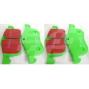 ZR1.8 {120} ZS1.8 & 2.0TD GREEN R/PADS Image for ZR1.8 {120} ZS1.8 & 2.0TD GREEN R/PADS