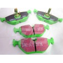 ZT & ZTT ALL MODELS REAR PADS Image for ZT & ZTT ALL MODELS REAR PADS
