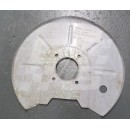 MGB Stainless steel brake back plate RH Image for MGB Stainless steel brake back plate RH