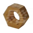 EXHAUST MANIFOLD BRASS NUT T Image for EXHAUST MANIFOLD BRASS NUT T