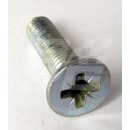 SCREW 1/4 INCH UNF X 1 INCH CSK POZI Image for SCREW 1/4 INCH UNF X 1 INCH CSK POZI