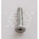 Stainless Steel screw 1/4 INCH UNF X 1 1/4 INCH CSK POZ Image for Stainless Steel screw 1/4 INCH UNF X 1 1/4 INCH CSK POZ