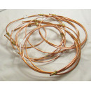 MGB 62-74 Brake pipe kit RHD (with servo) Image for MGB 62-74 Brake pipe kit RHD (with servo)