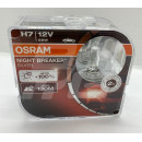 BULB OSRAM H7 NIGHT BREAKER SILVER - PAIR Image for BULB OSRAM H7 NIGHT BREAKER SILVER - PAIR