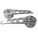 Handle inner door MGB/Midget (pair) Image for Handle inner door MGB/Midget (pair)