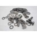MGA REAR WING FITTING KIT Stainless Steel Image for MGA REAR WING FITTING KIT Stainless Steel