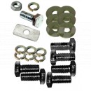 Front wing splash panel fitting kit MGA Image for Front wing splash panel fitting kit MGA
