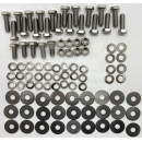 SCREW & WASHER SET BODY-CHASSIS MGA Stainless steel Image for SCREW & WASHER SET BODY-CHASSIS MGA Stainless steel