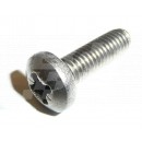 SCREW POZI PAN 10-UNF x 5/8 INCH STAINLESS STEEL Image for SCREW POZI PAN 10-UNF x 5/8 INCH STAINLESS STEEL
