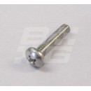 Pan head screw 10/32UNF x 7/8 inch stainless steel Image for Pan head screw 10/32UNF x 7/8 inch stainless steel