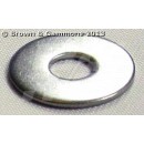 WASHER S/STEEL PLAIN 5/16 INCH x 1 INCH OD Image for WASHER S/STEEL PLAIN 5/16 INCH x 1 INCH OD