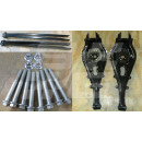 UPPER & LOWER REAR ARM ASSEMBLY KIT Image for UPPER & LOWER REAR ARM ASSEMBLY KIT