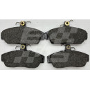 MGF/TF Front pad (240mm disc)Take off Image for MGF/TF Front pad (240mm disc)Take off