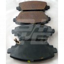 Disc pad set ZR160 and ZS180 O.E Not boxed Image for Disc pad set ZR160 and ZS180 O.E Not boxed