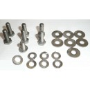 SPLASH PANEL FITTING KIT MGB STAINLESS STEEL Image for SPLASH PANEL FITTING KIT MGB STAINLESS STEEL
