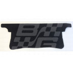 Image for MGB Battery cover Carpet (Black)