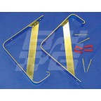 Image for MGF-TF Hardtop wall mount brackets (PAIR)