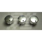 Image for MGF Heater knob set Polished MK1/11 ( set of three)