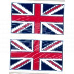 Image for UNION JACK (PAIR) ADHESIVE