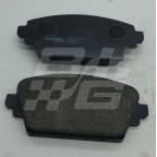 Image for Racing disc pads front F4R MGZR