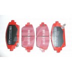 Image for ZR 160 RED PADS SET