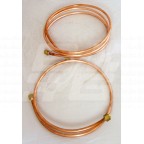 Image for FUEL PIPE KIT FRONT TO REAR TC