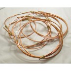 Image for MGB 62-74 Brake pipe kit RHD  (with servo)