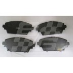 Image for ZR 160 ZS 180 FRONT DISC PAD SET (OE) Not boxed