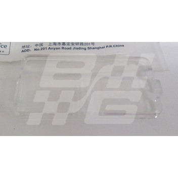 Image for Cover for rear number plate lamp offside MG GS