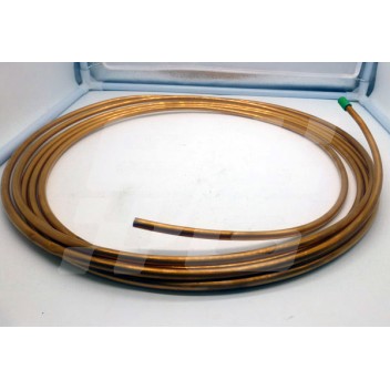 Image for Copper fuel pipe - 5/16 per meter