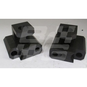 Image for MGA-MGB Reinforced inline rocker pedastall (pair)