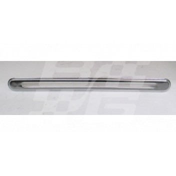 Image for MGB Dash top air vent trim (chrome)(216mm stud to stud)