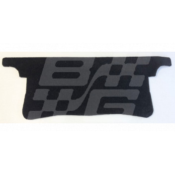 Image for MGB Battery cover Carpet (Black)