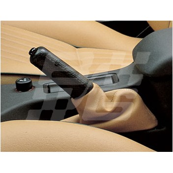 Image for LEATHER H/BRAKE GRIP & GAITER